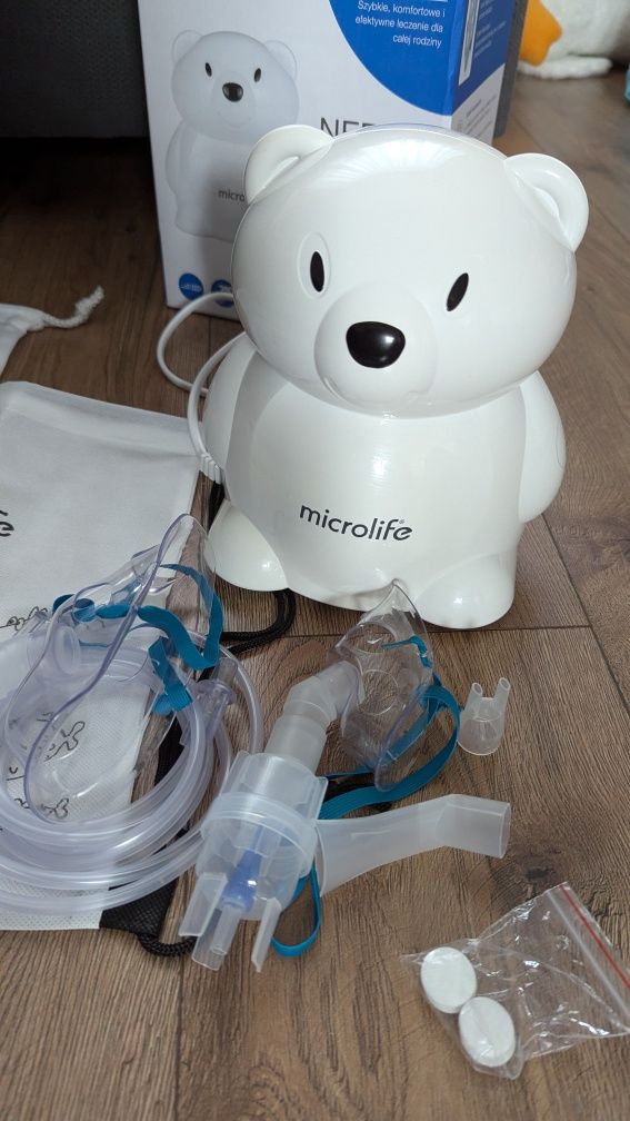 Microlife inhalator NEB 400 nebulizator Miś