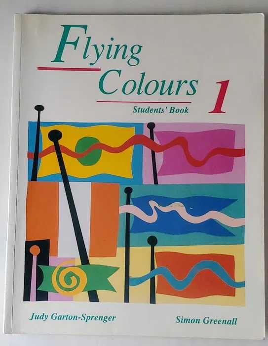 Książka do nauki j.ang. Flying Colours Students' Book