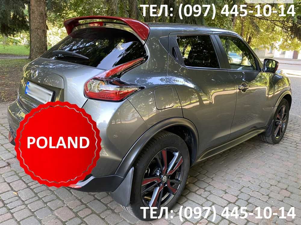 Спойлер на ляду Nissan Juke 2011-2019 / козырек Ниссан Жук 2011-2019
