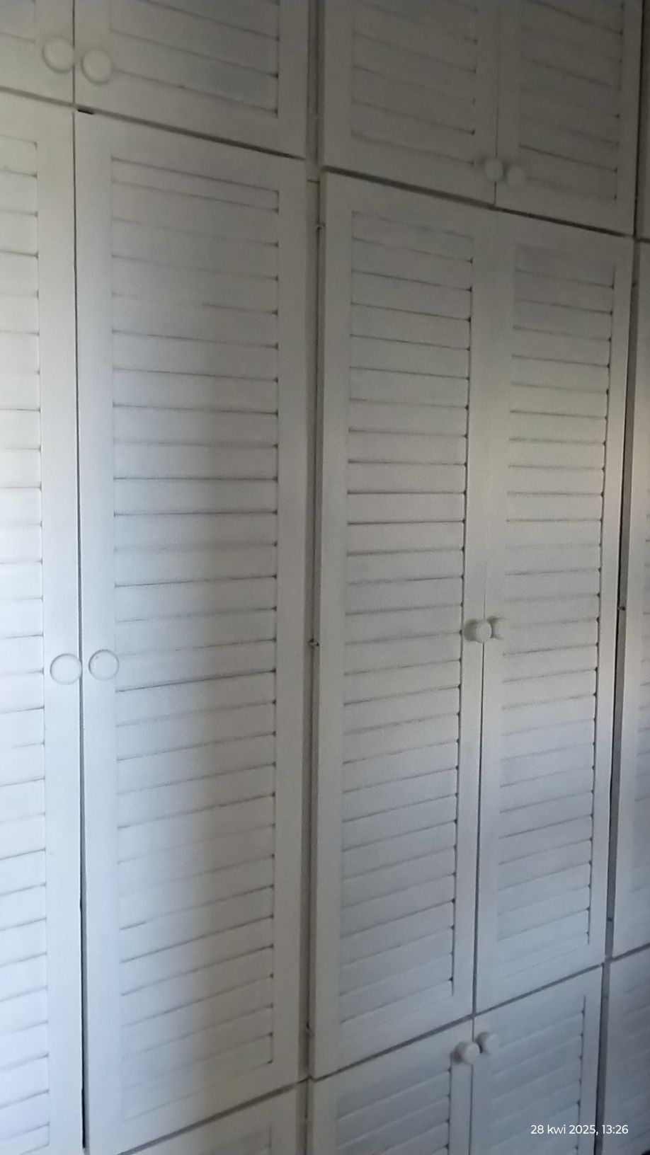 Drzwiczki do szaf z drewna komplet