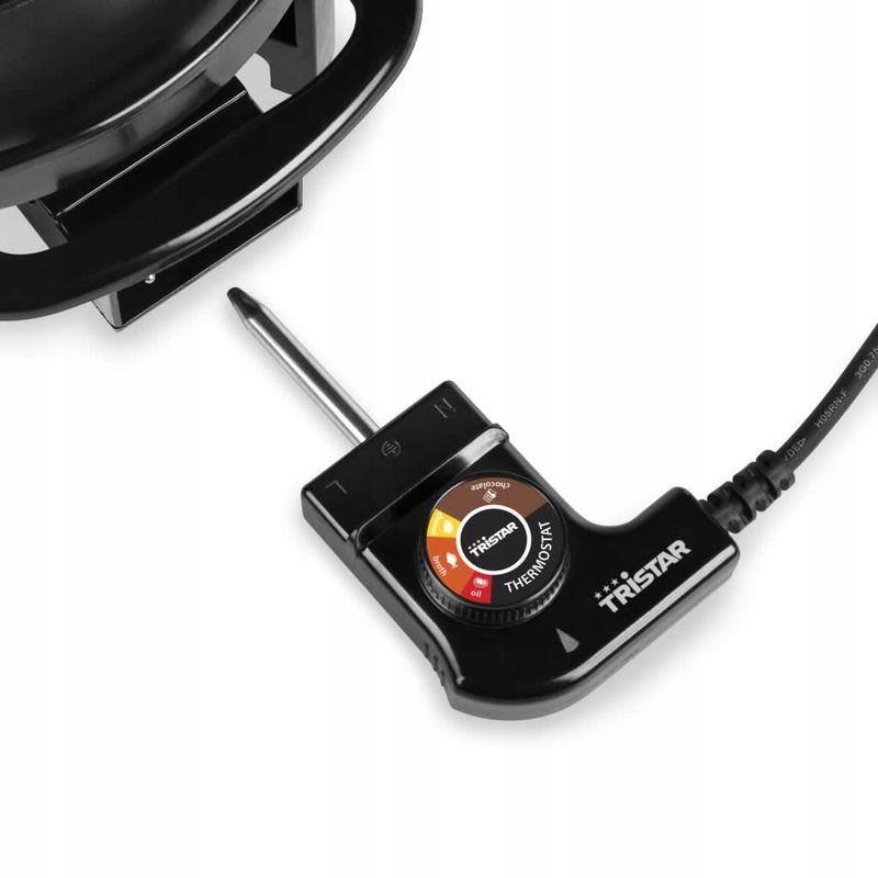 Zestawy do fondue Tristar Fo-1107 czarny 1,5 l