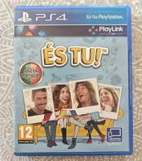 Jogo " És tu " ( PS4 )