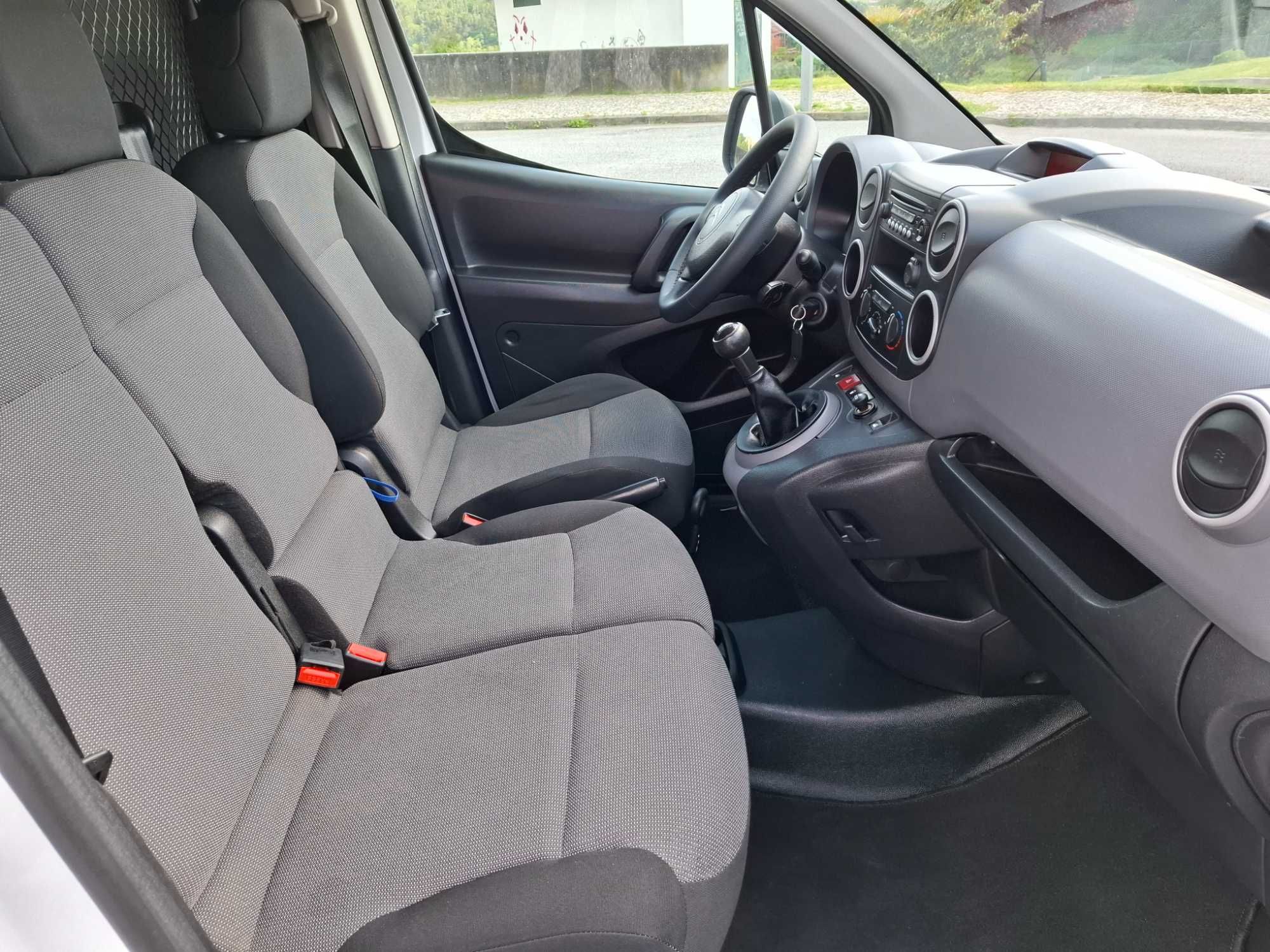 Berlingo Nacional 1.6-100cv 125000km 2018