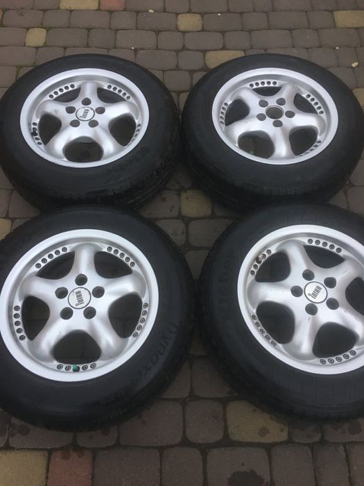 Диски з резиною 5x100 R15 ET38