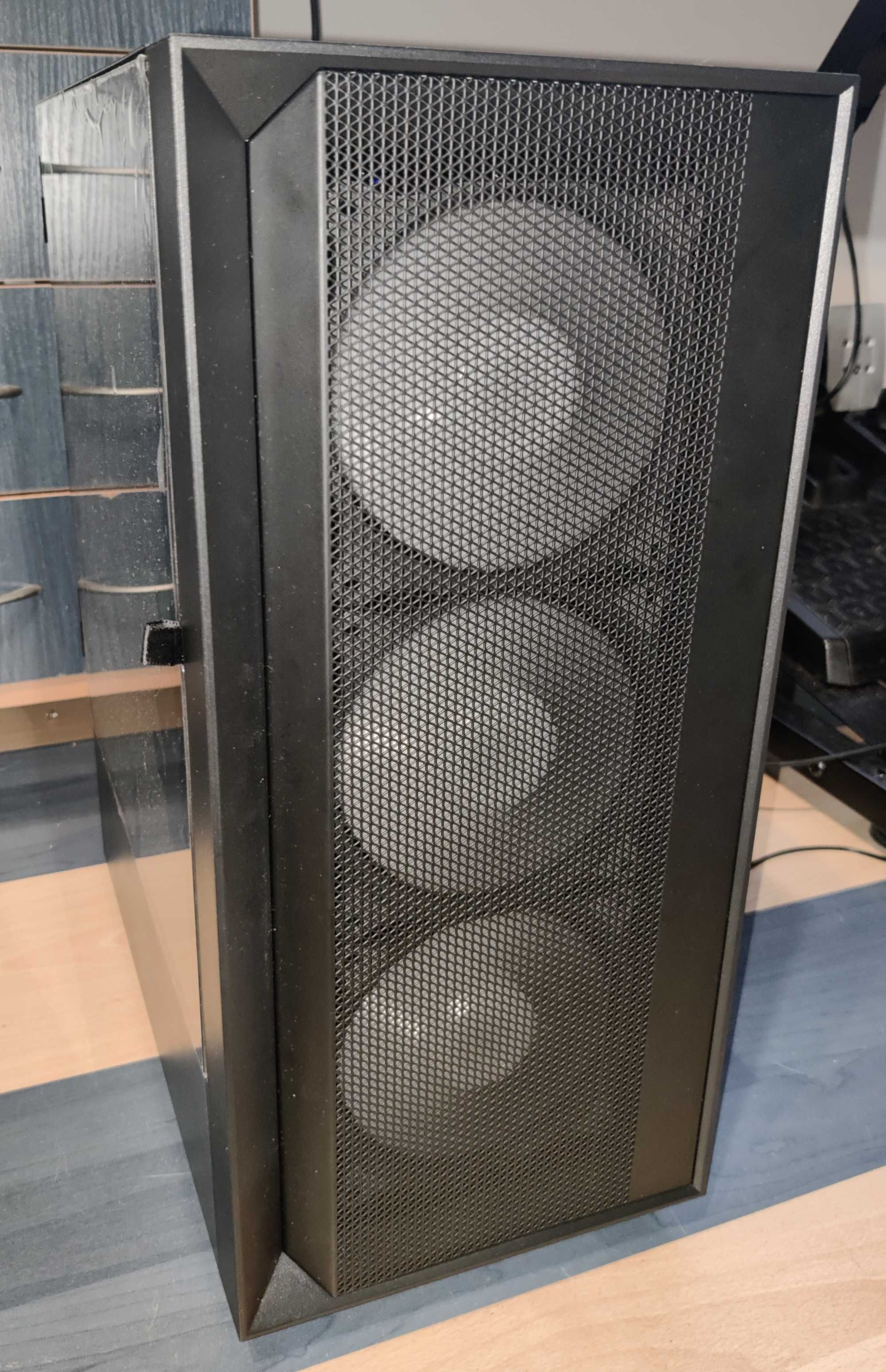 Komputer Ryzen 5 2600  16GB RAM  GTX 1050Ti  SSD - basic gaming