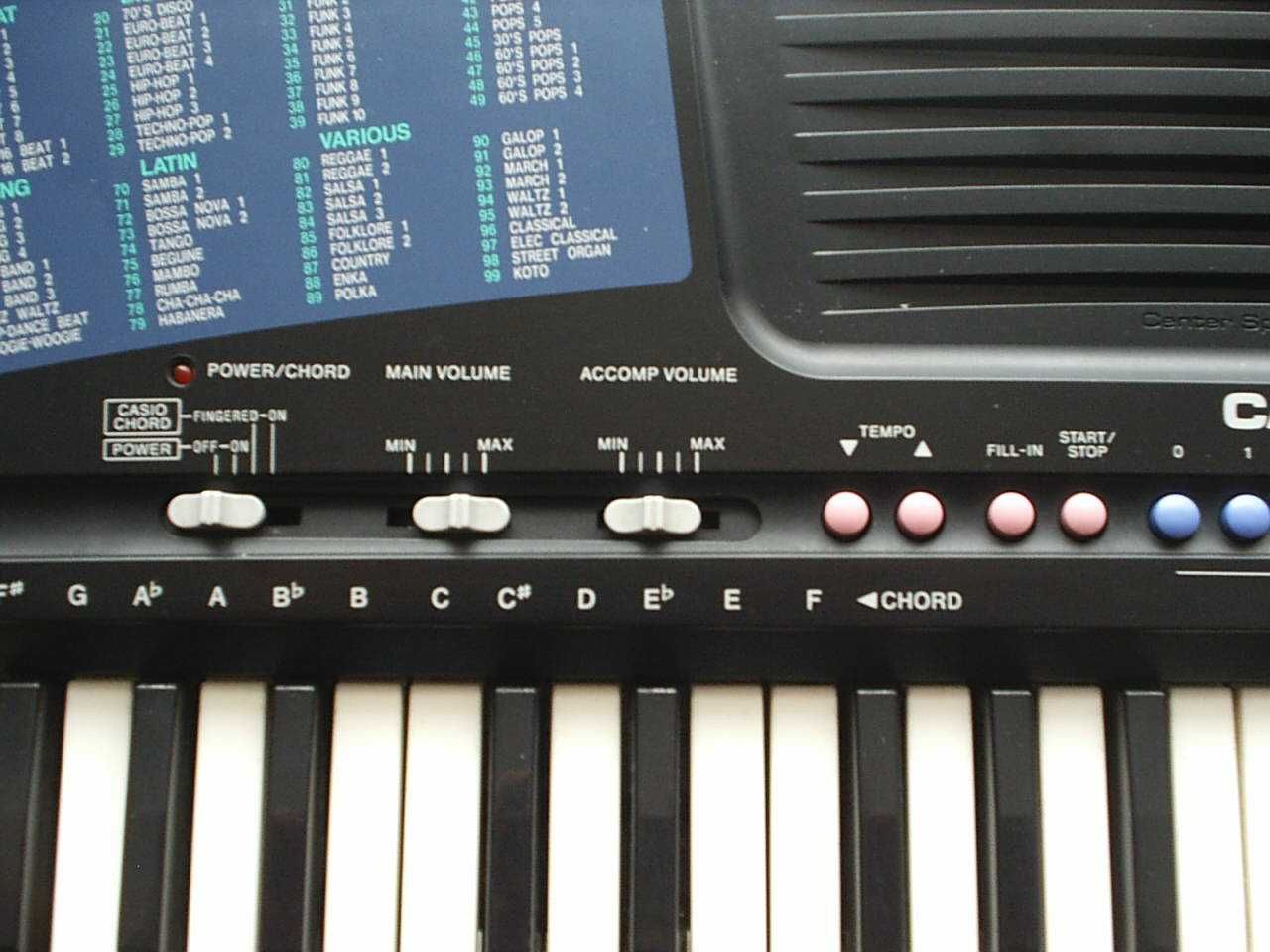 Keyboard dla dzieci Casio MA-130