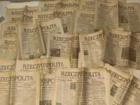 Czasopismo RZECZPOSPOLITA - 1982r. - 80 sztuk !!! Stan Wojenny !