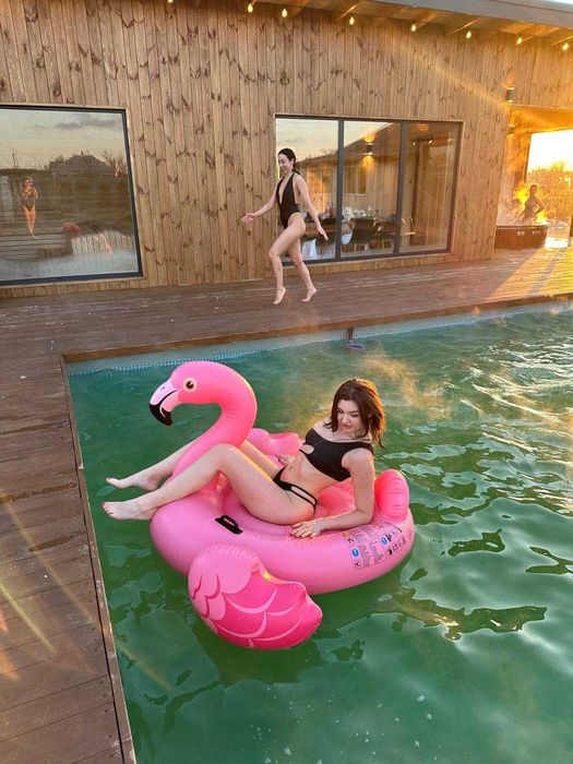 Будинок подобово | Басейн з підігрівом | Чан | Джакузі | Сауна |