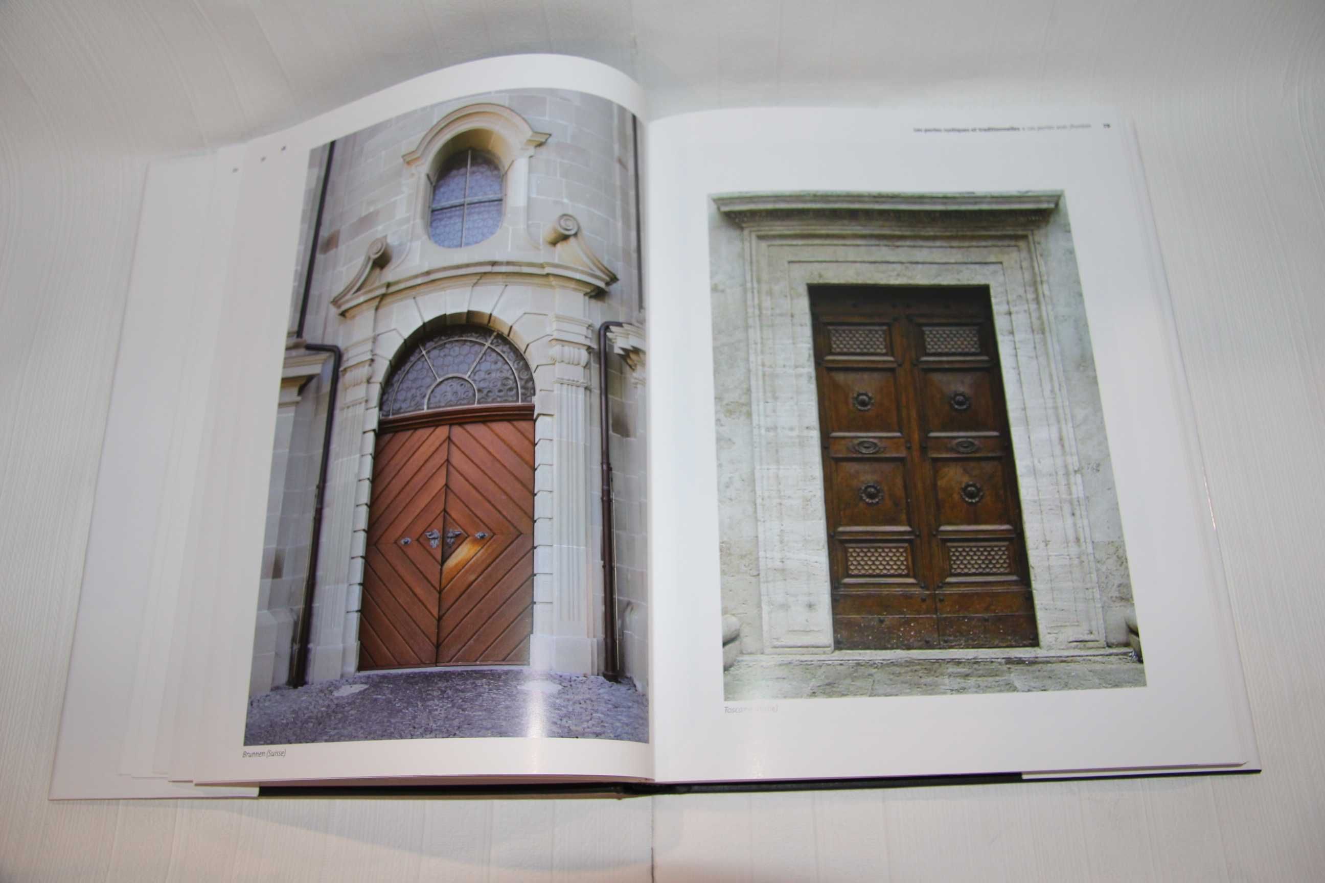 Книги об архитектуре. Двери традиционные и современные. Двери Европы