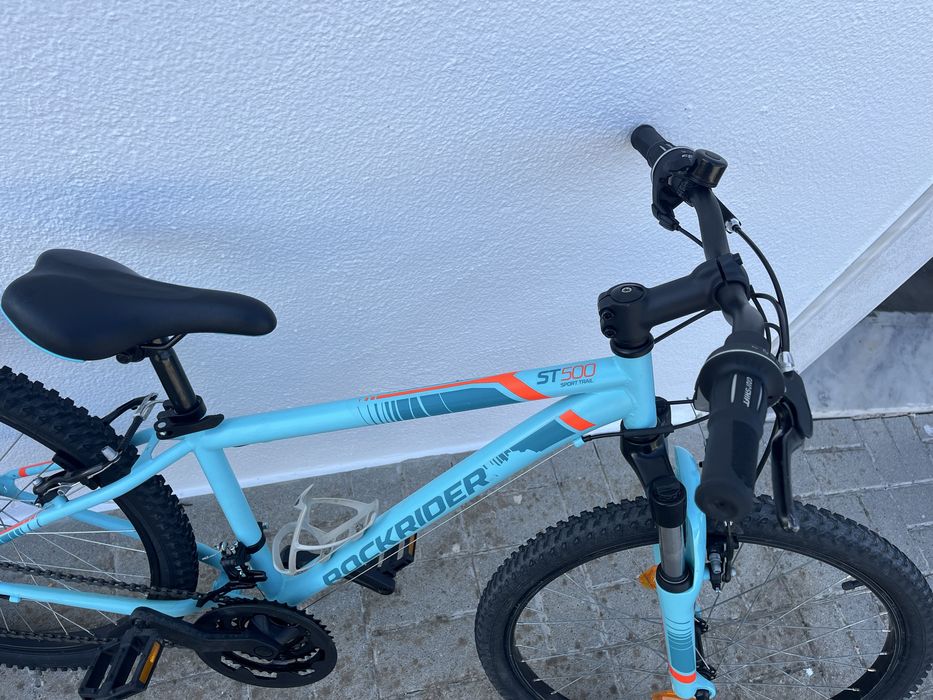 Bicicleta Btt Rockrider 500 24" 9-12 Anos