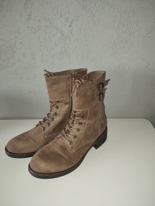 Nowe botki damskie na jesień r. 43