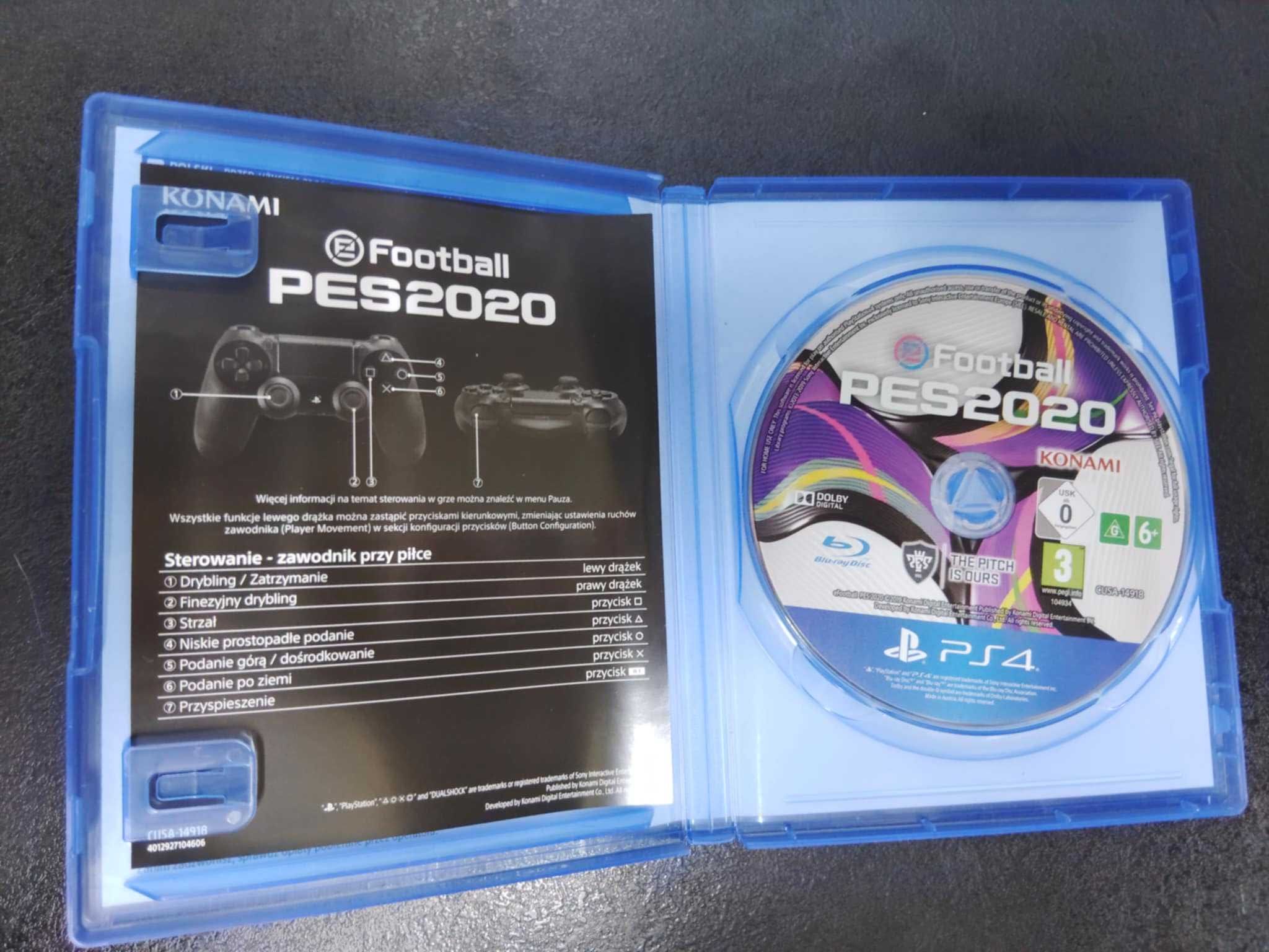 EFootball Pro Evolution Soccer 2020 PS4 gra po Angielsku PES 2020