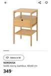 2x Nakastlik Ikea Nordkisa