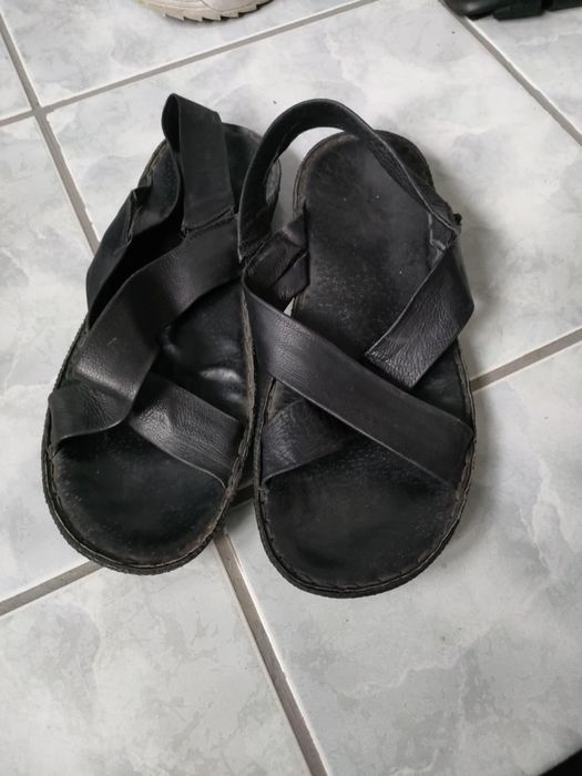 Skórzany sandały męskie rozmiar 43