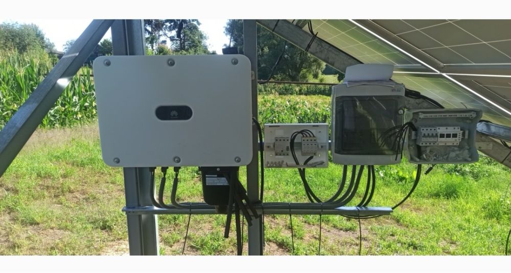 Встановлення сонячних панелей