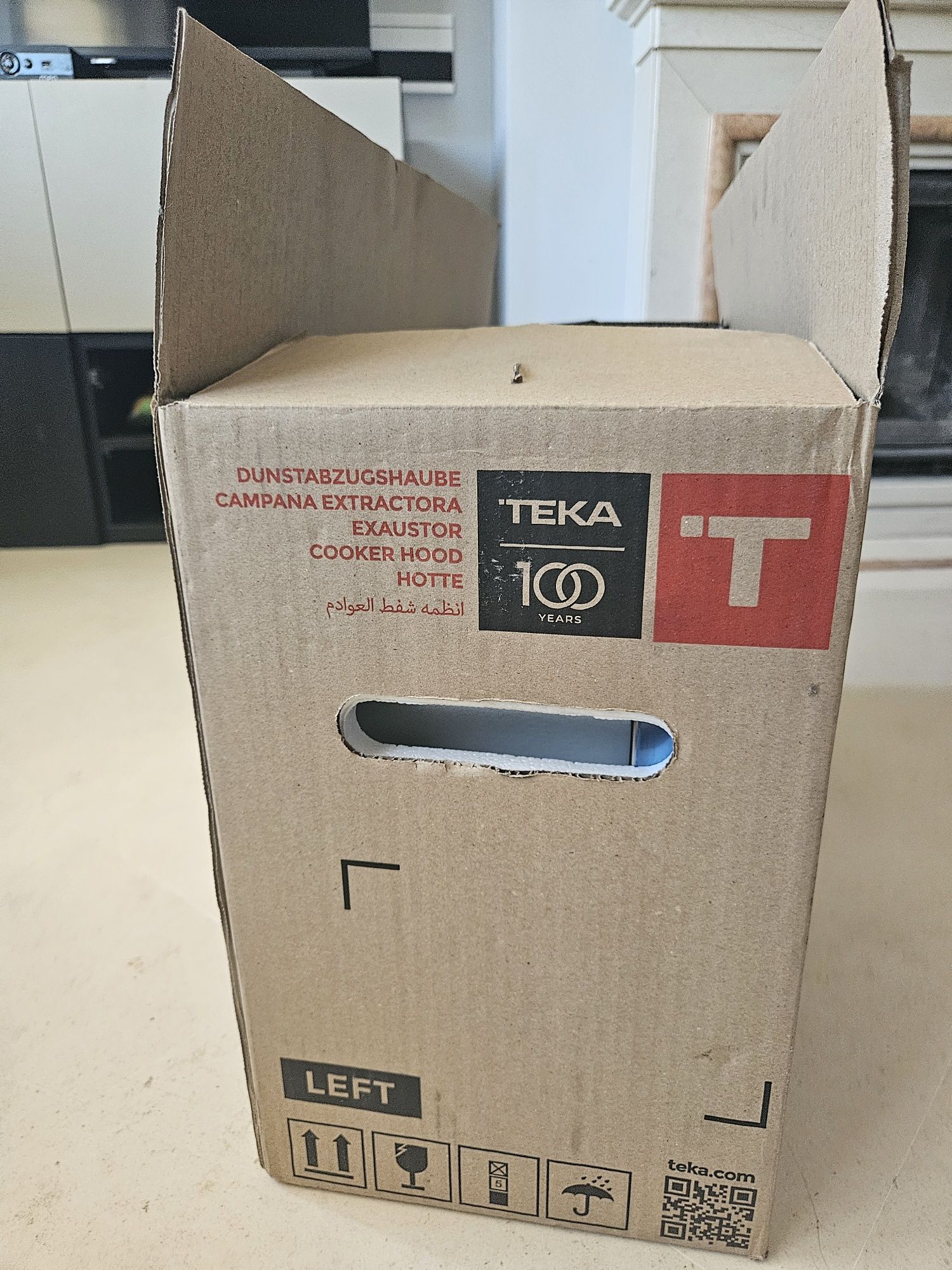 Exaustor da Teka como novo, impecável!