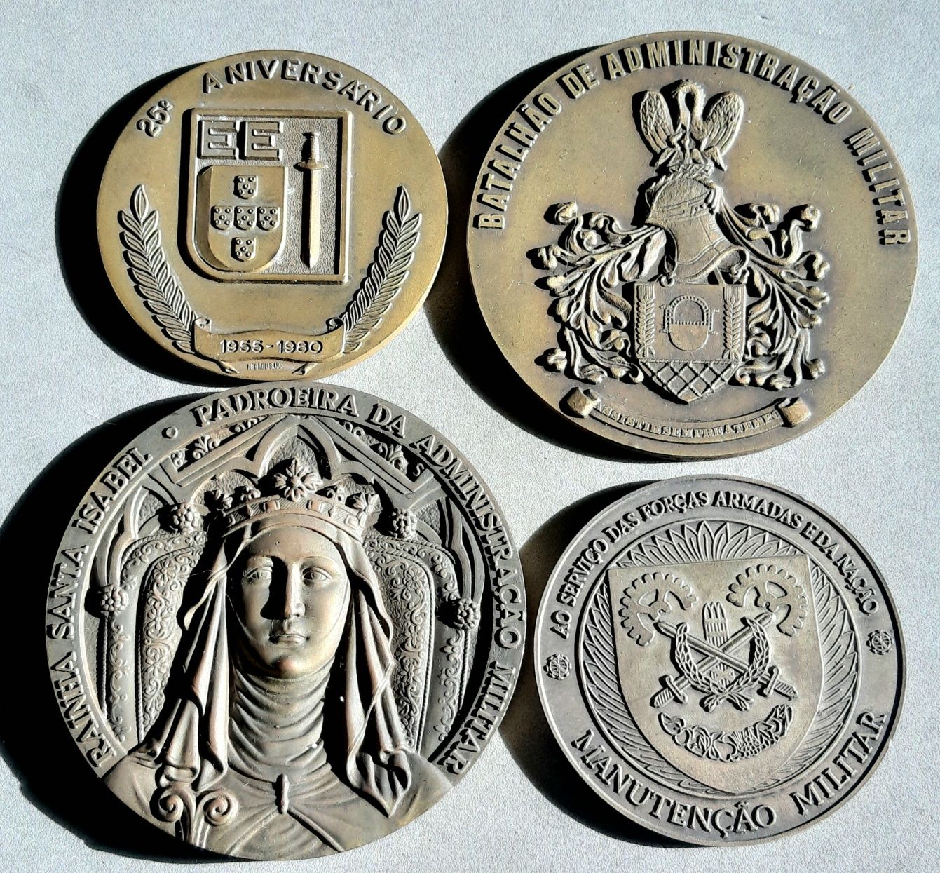 Medalhas comemorativas