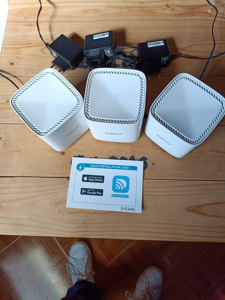 WiFi D-Link sistema MESH