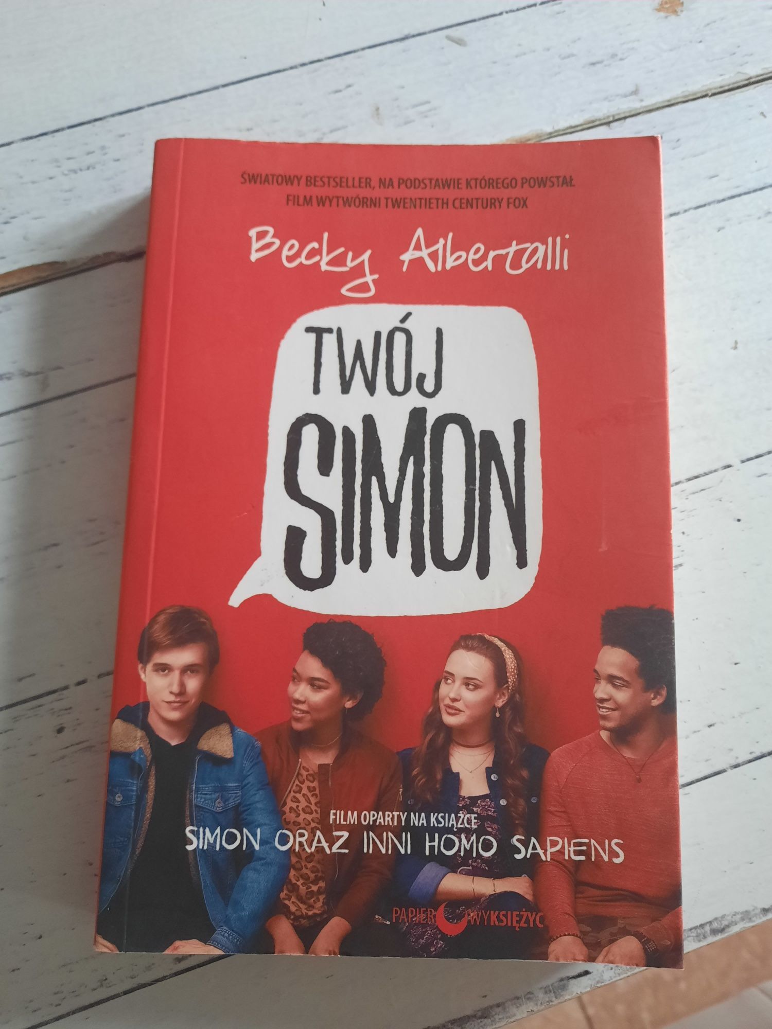 Twój Simon Becky Albertalli