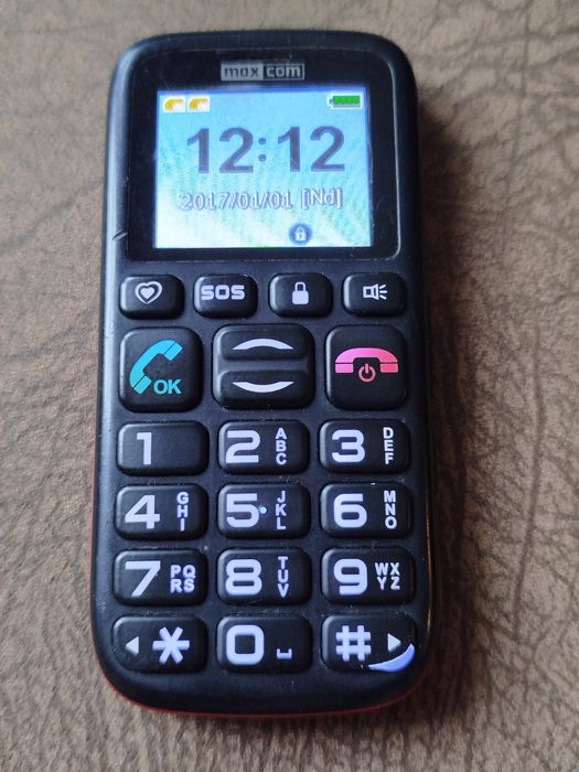 Telefon Maxcom MM 428 BB