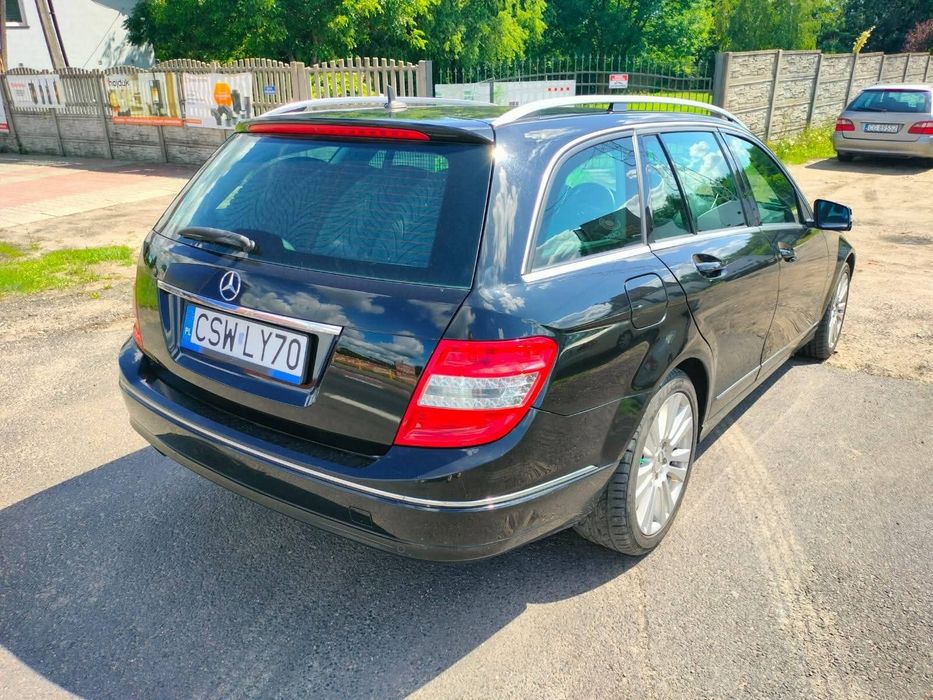 Mercedesa-Benz C 200 CDI z roku 2010