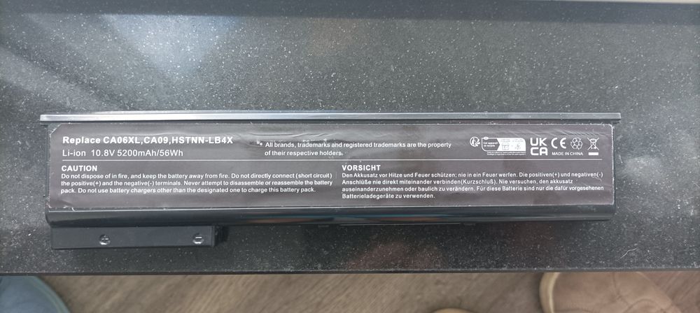 Peças - Portatil HP probook 650 G1 / DV6-1220