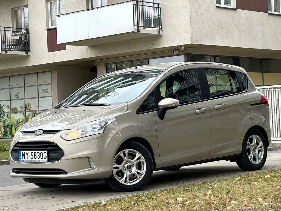 Ford B-MAX 1.0 Ecoboost 125KM*salonPL*1-Wł*Bezwypadkowy*Serwisowany