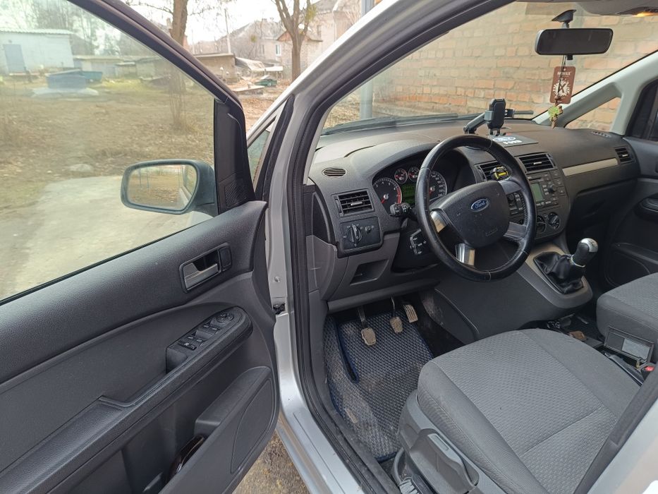 Продам власний Ford focus C-max 1,6 бенз,
