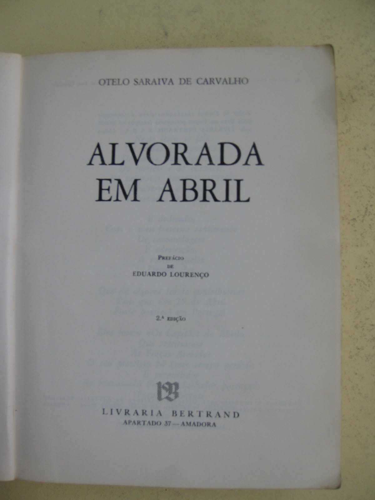 Alvorada em Abril de Otelo Saraiva de Carvalho