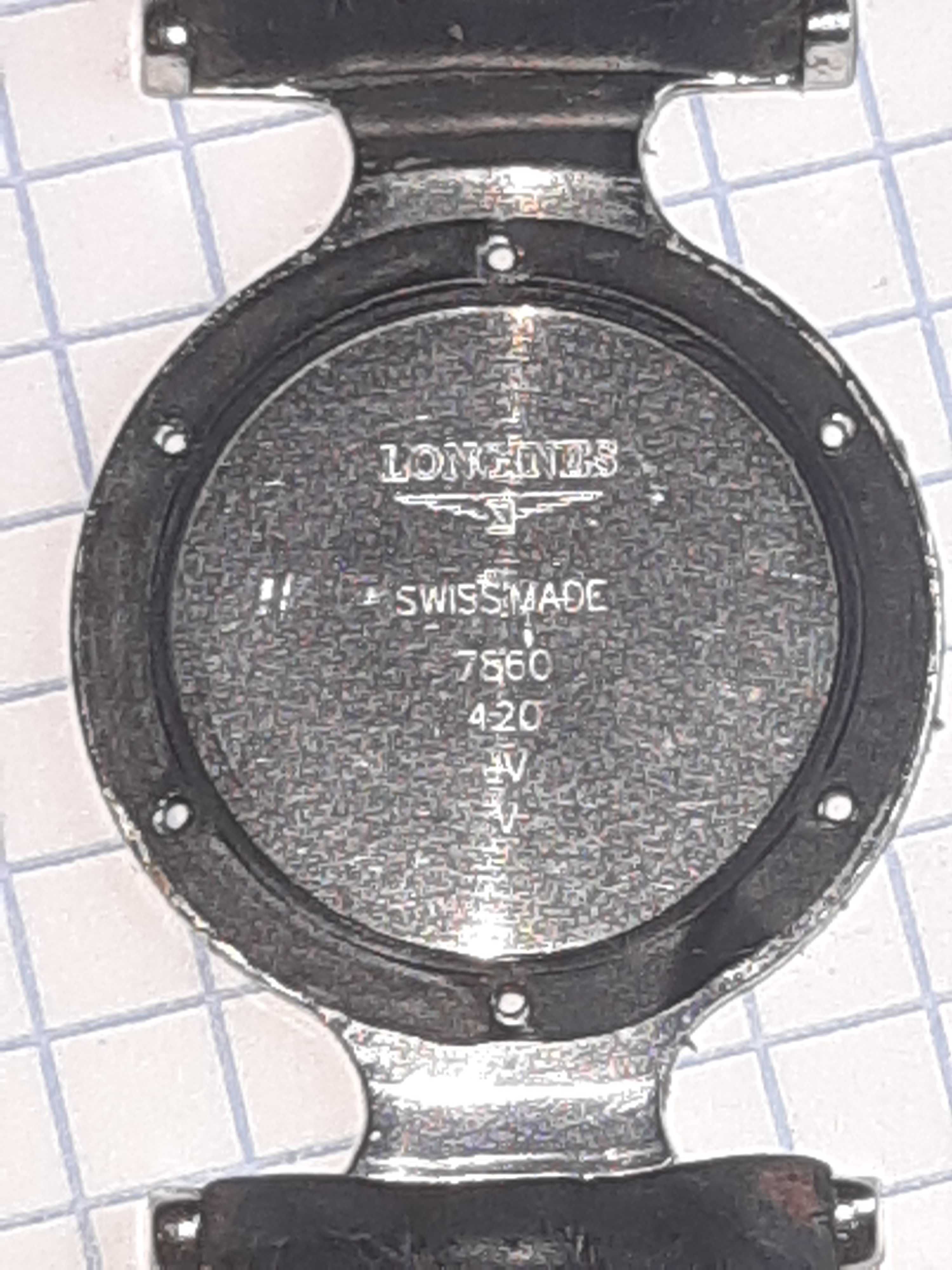Годинник чоловічий швейцарський Grande Classique de Longines.