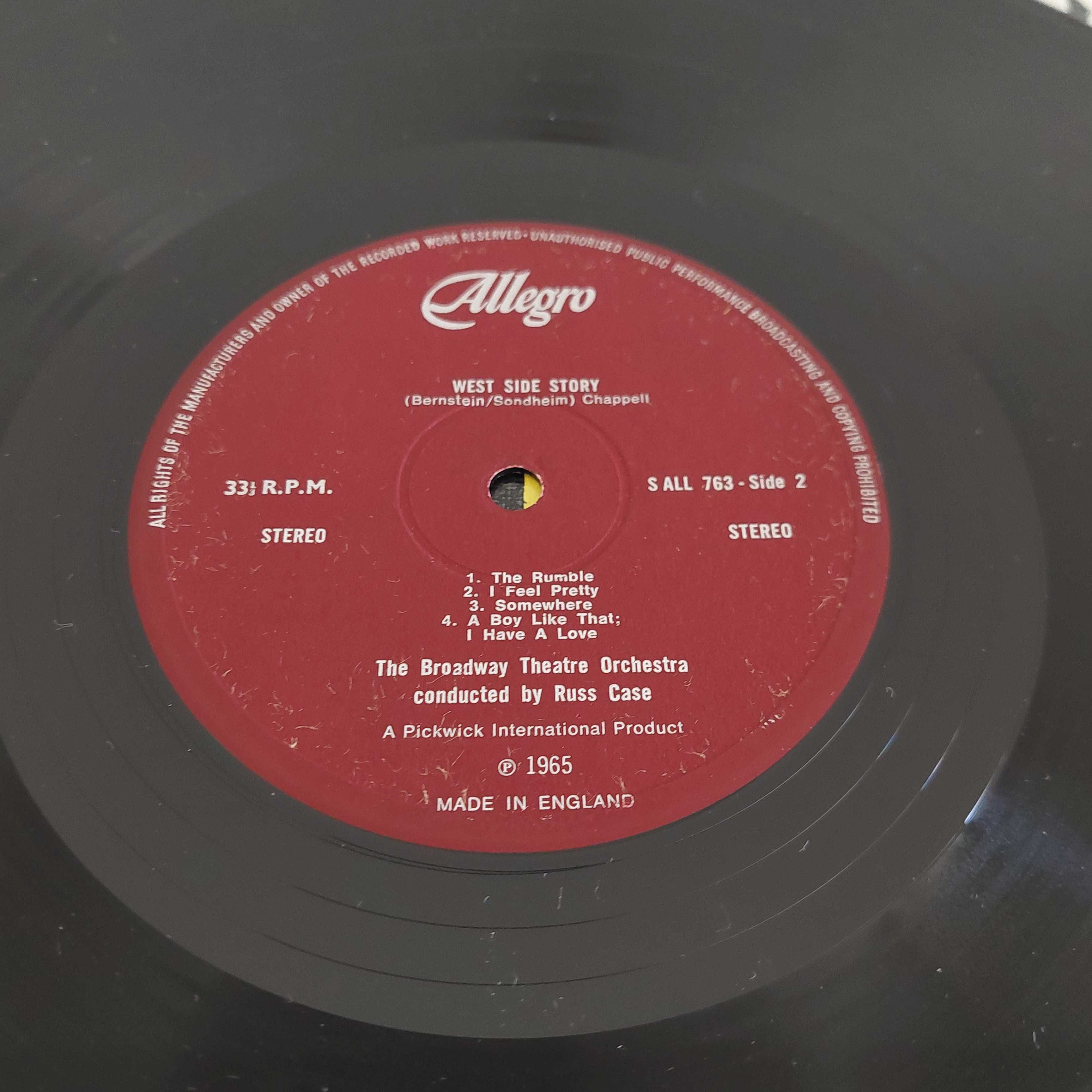 Russ Case And His Broadway Theatre Orchestra - West Side Story