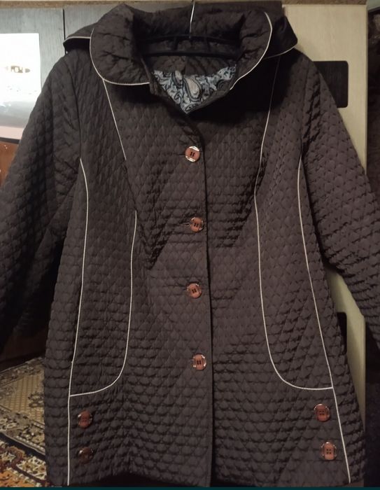 Куртка плащ пальто весна осінь 62 р