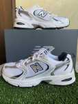 Biały|Sportowe-klapki-męskie \New/Balance roz.37