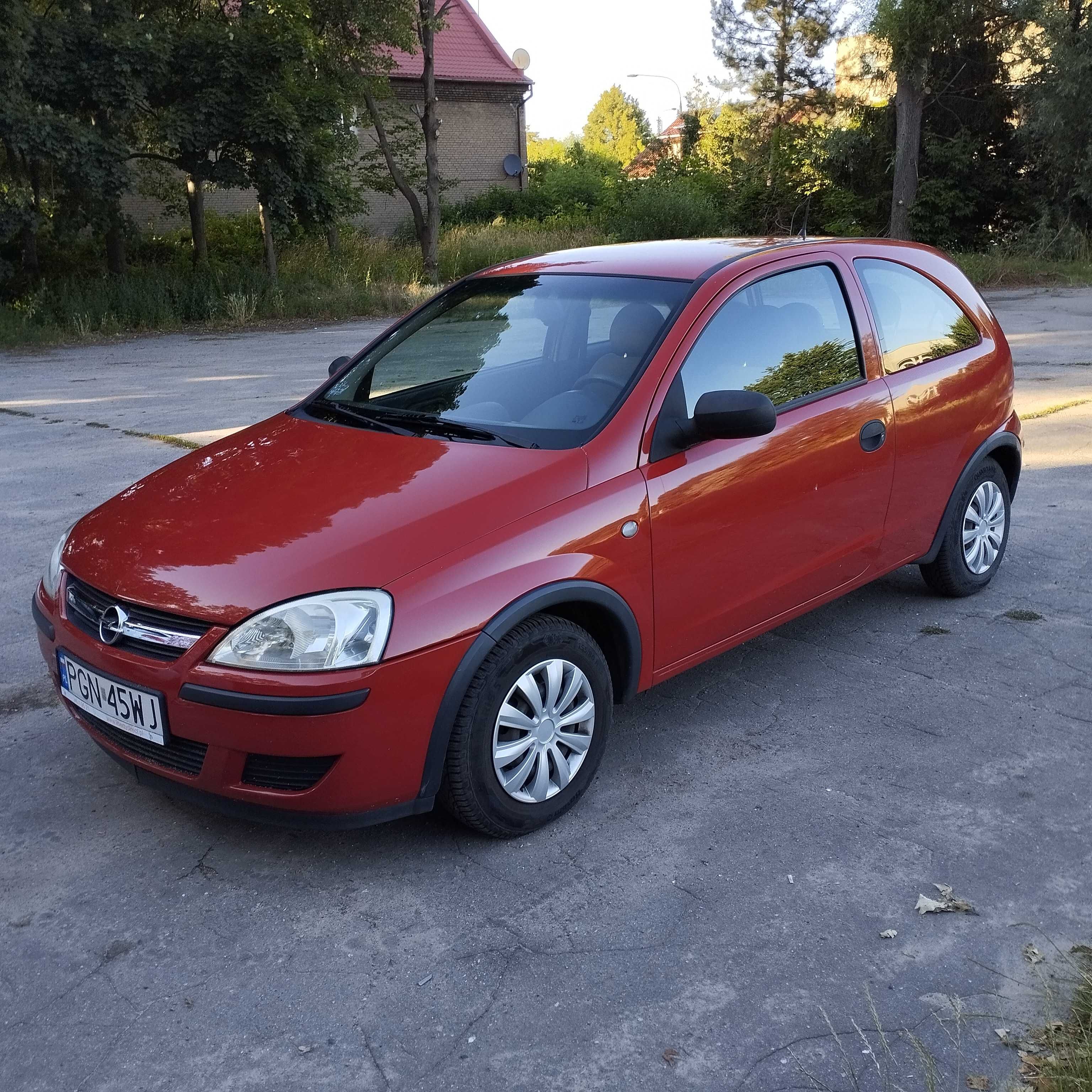 Opel Corsa C 2004r