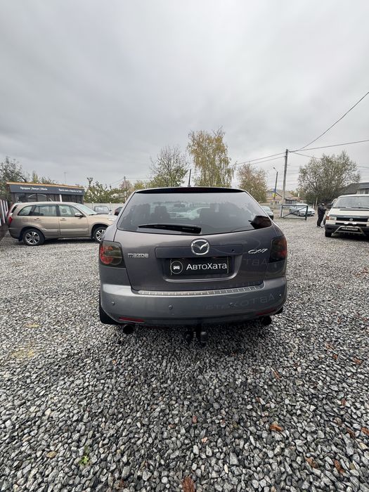 Mazda CX-7 повний привід