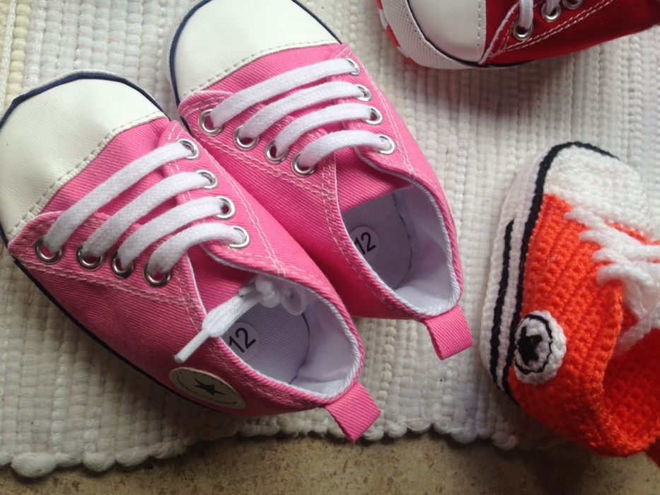 Ténis para bebé dos 0 aos 18 meses