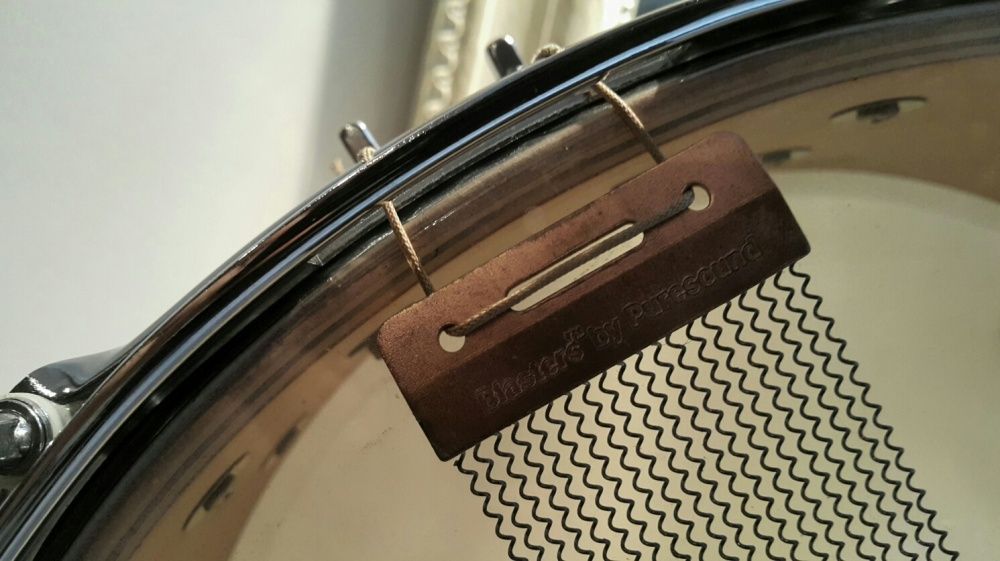 Werbel drewniany Ludwig, Power Hoop, Puresound, Evans, brzoza