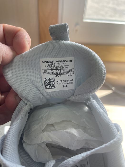 Сороконіжки UA Shadow Turf 2.0 45р. (29,5см).