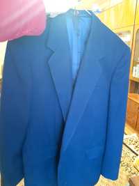 Пиджак мужской синий 50 р