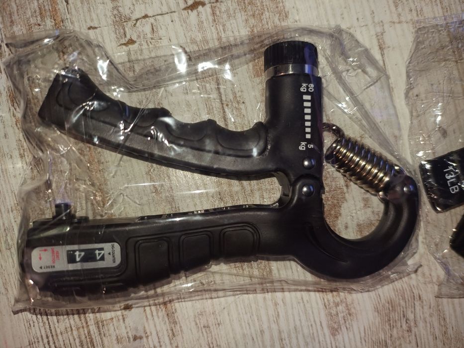 Zestaw do ćwiczeń nadgarstków i przedramienia