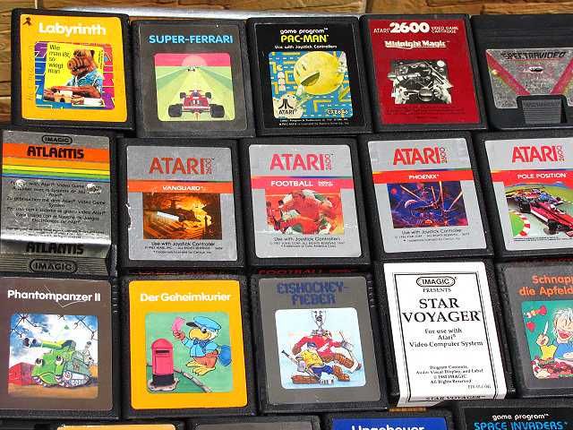Kartridż kartridże gry na konsolę Atari 2600