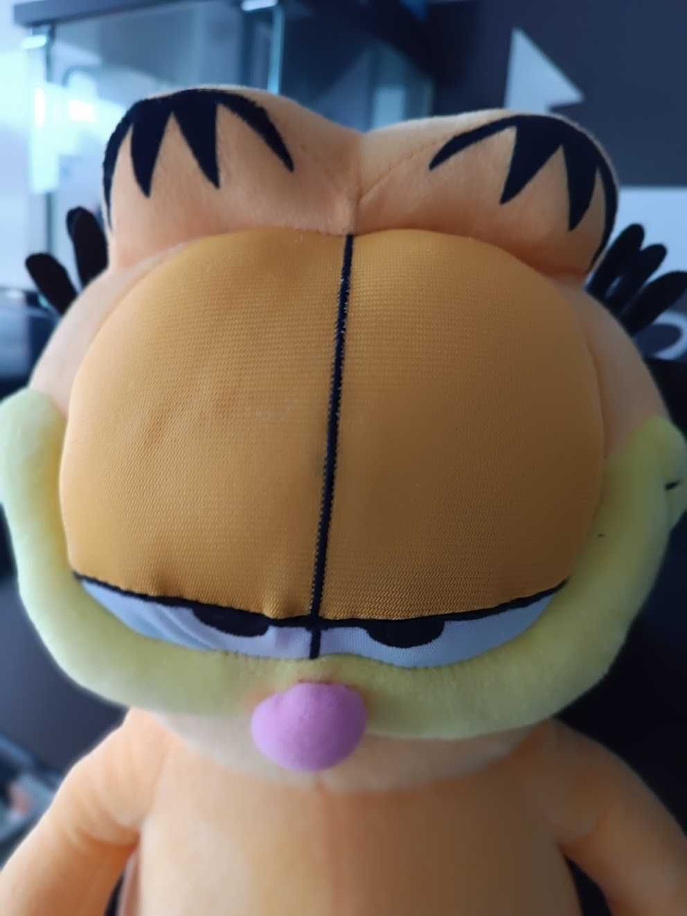 PROMO:Peluche Garfield de pé 42cm