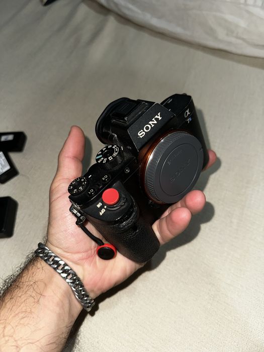 Camara Sony A7SII