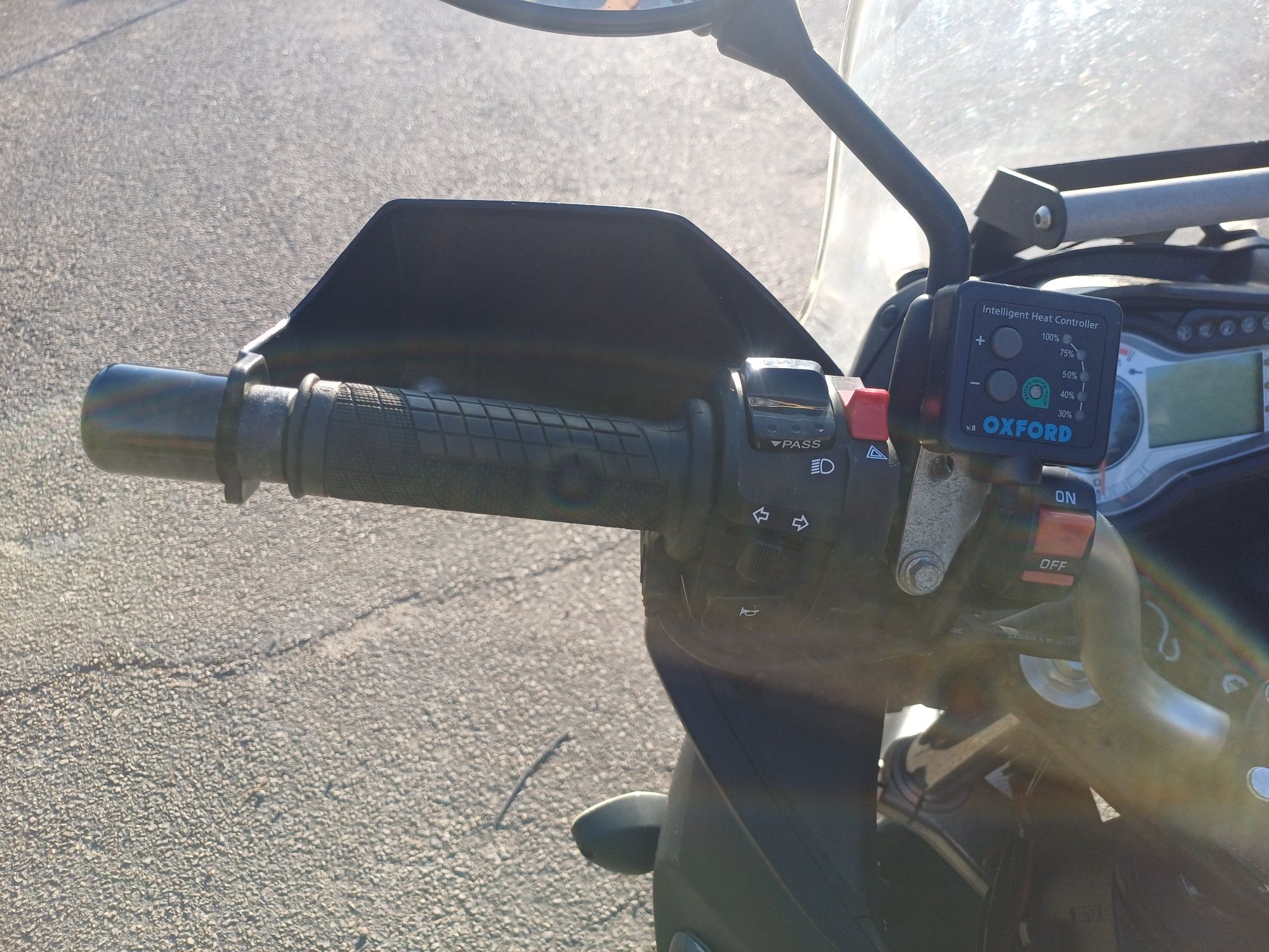 Suzuki V-strom DL650 de 2014