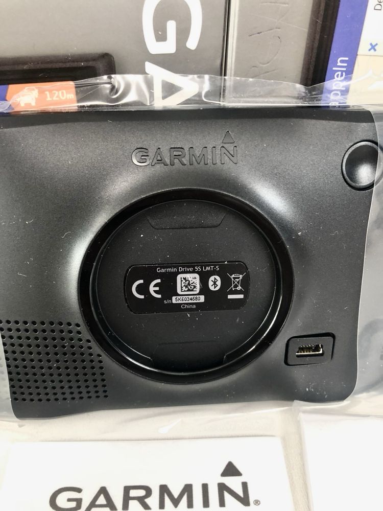 Автомобільний GPS Навігатор Garmin Drive 5S Central Europe LMT-S