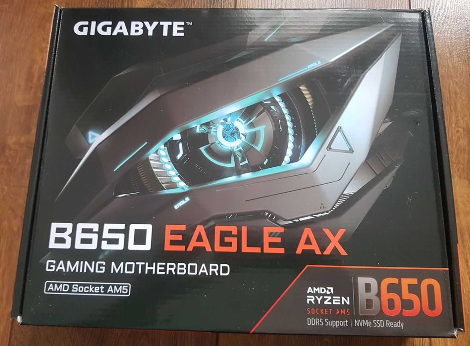 Gigabyte B650 Eagle AX Płyta główna