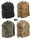 M-TAC Рюкзак Large Assault Pack Mc/Black/Olive/Tan (36 літрів).