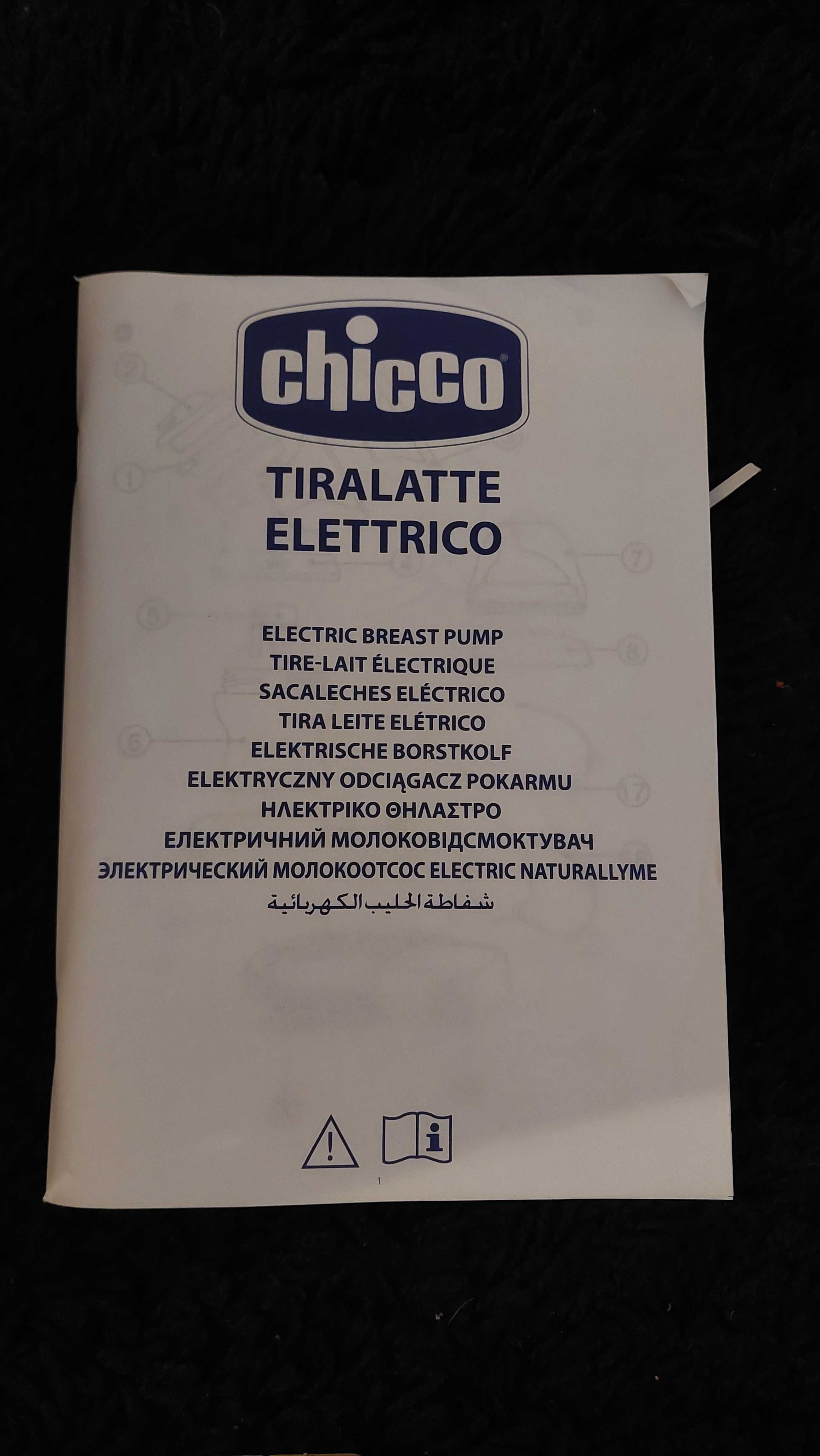 Bomba de leite chicco