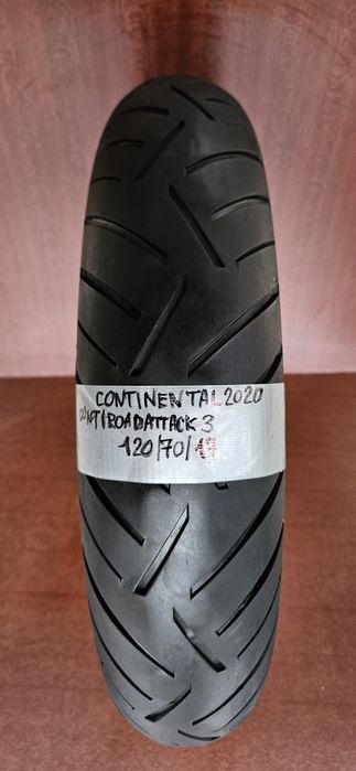 Мото резина Continental Conti Road Attaск3  120/70/17(2022,2020,2019)