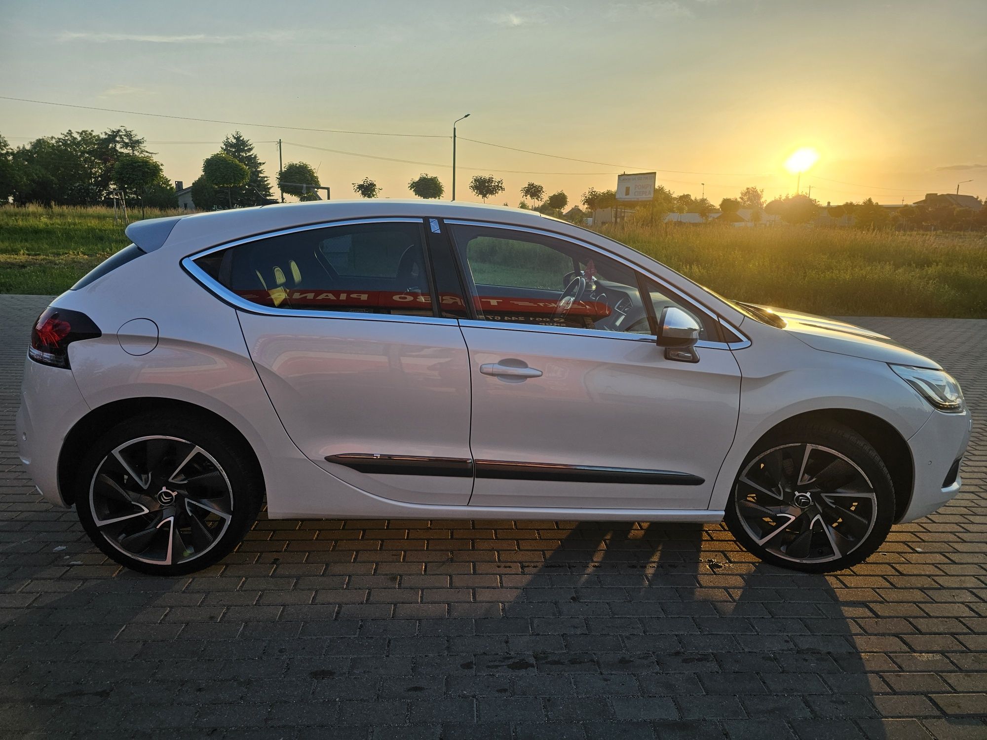 Citroen Ds4 1.6i Biała Perła  Zadbany  Opłacony zamiana